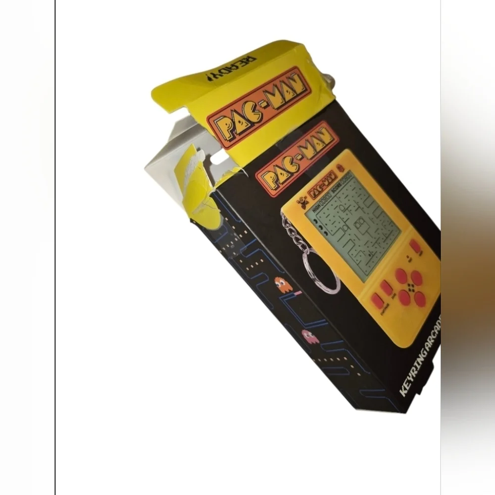 Pac-Man Keyring Arcade Game Like New!